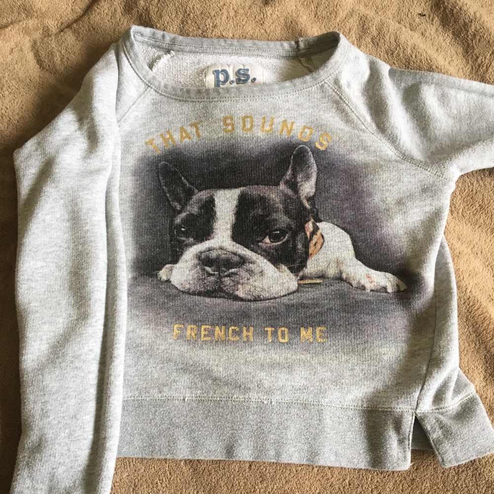 Aéropostales kid cropped sweatshirt/sweater